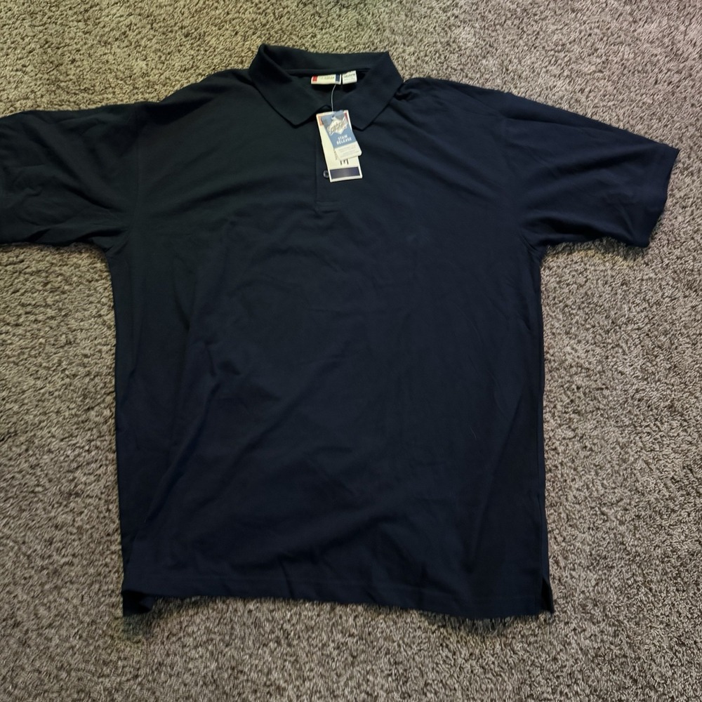 NWT CLIQUE BLUE POLO‎ SHIRT SZ XXXl STYLE:MQK00016 MEN